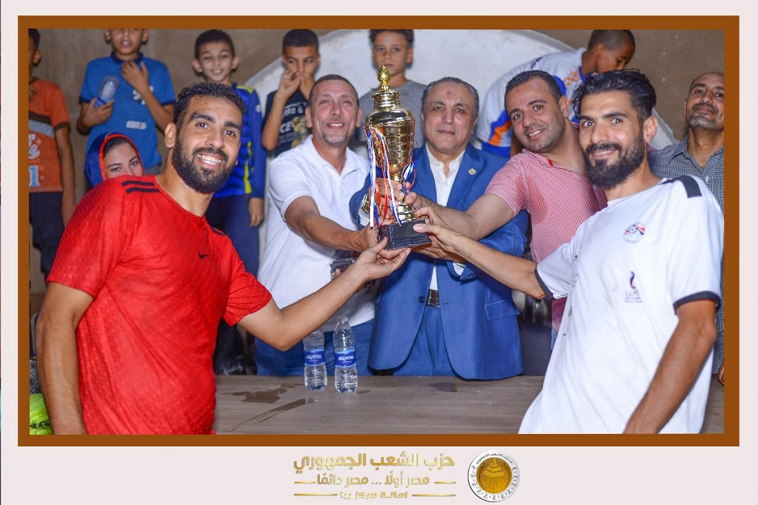 برعاية أحمد عبدالناصر.. بلفيا تفوز بكأس دوري الشهداء